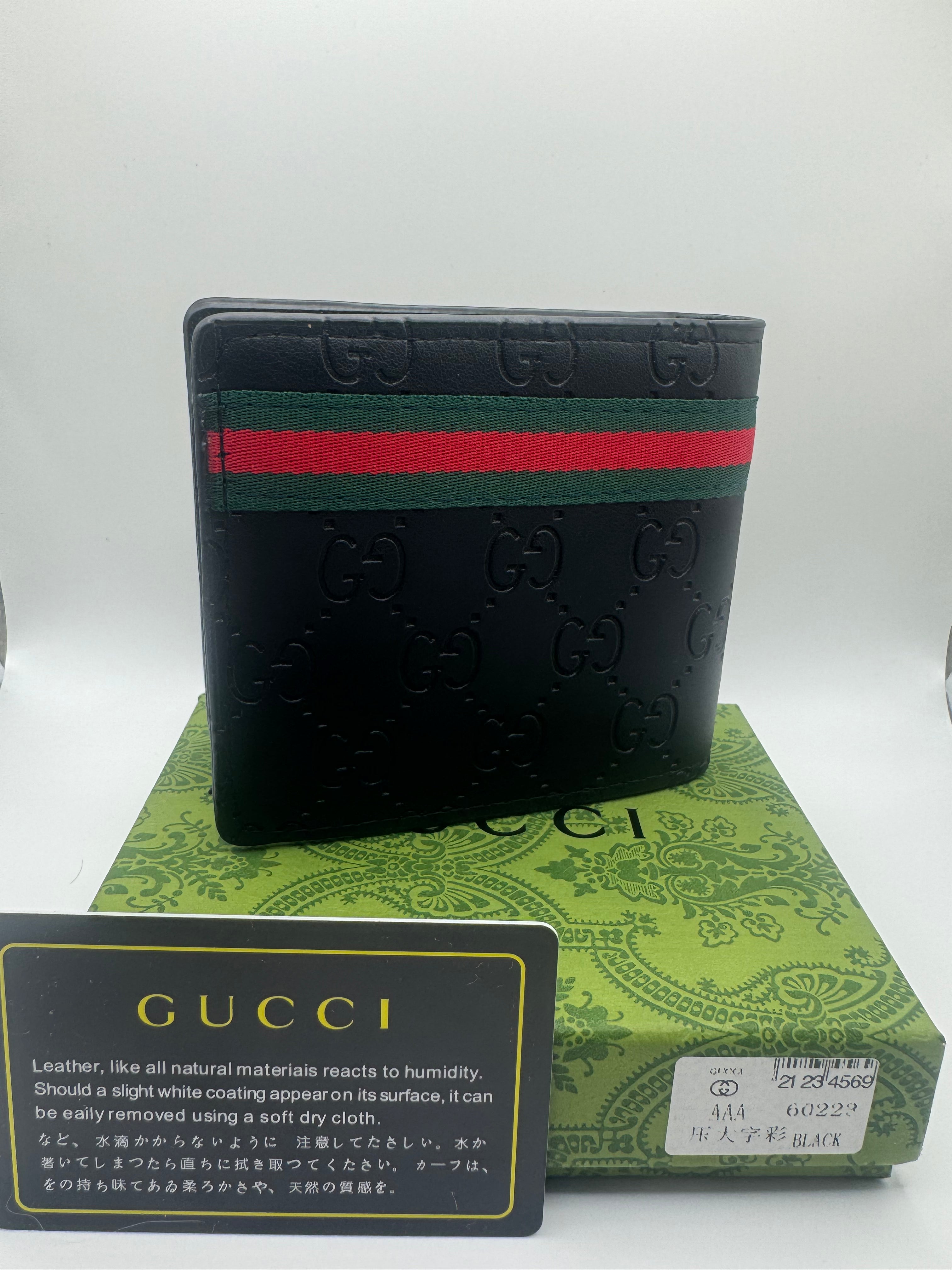 Porte-Feuille Homme Gucci