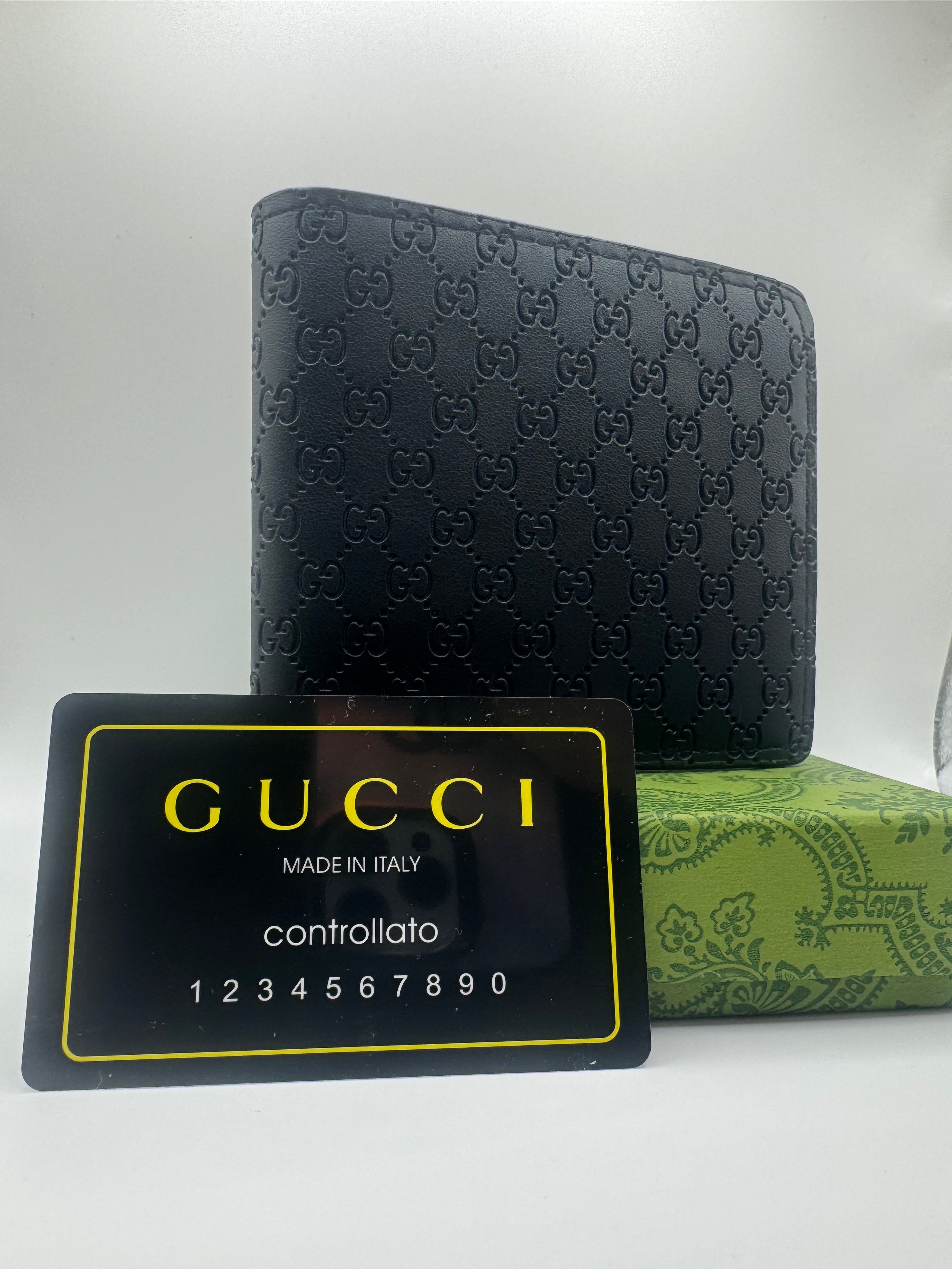 Porte-Feuille Homme Gucci