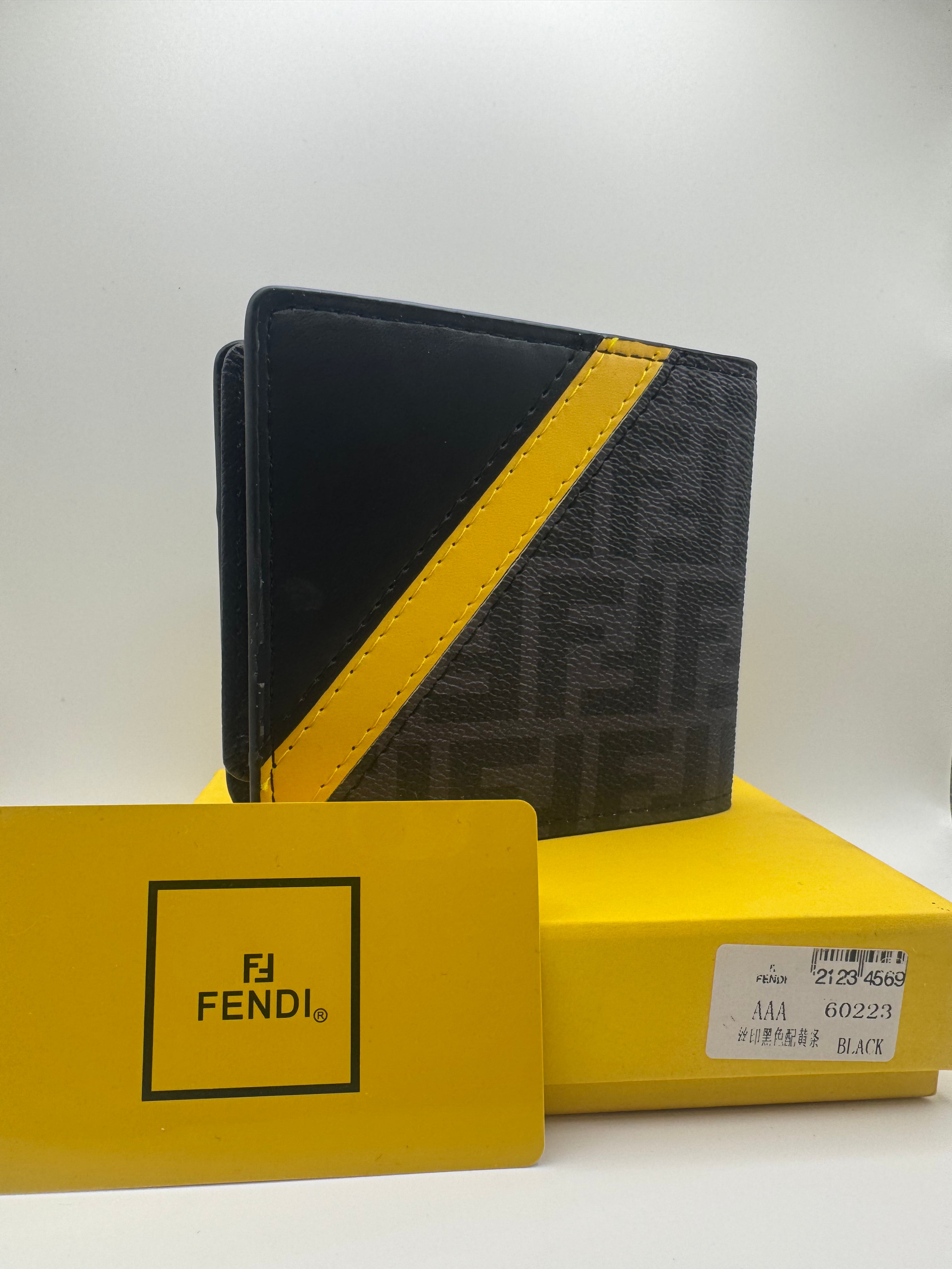 Porte-Feuille Homme Fendi