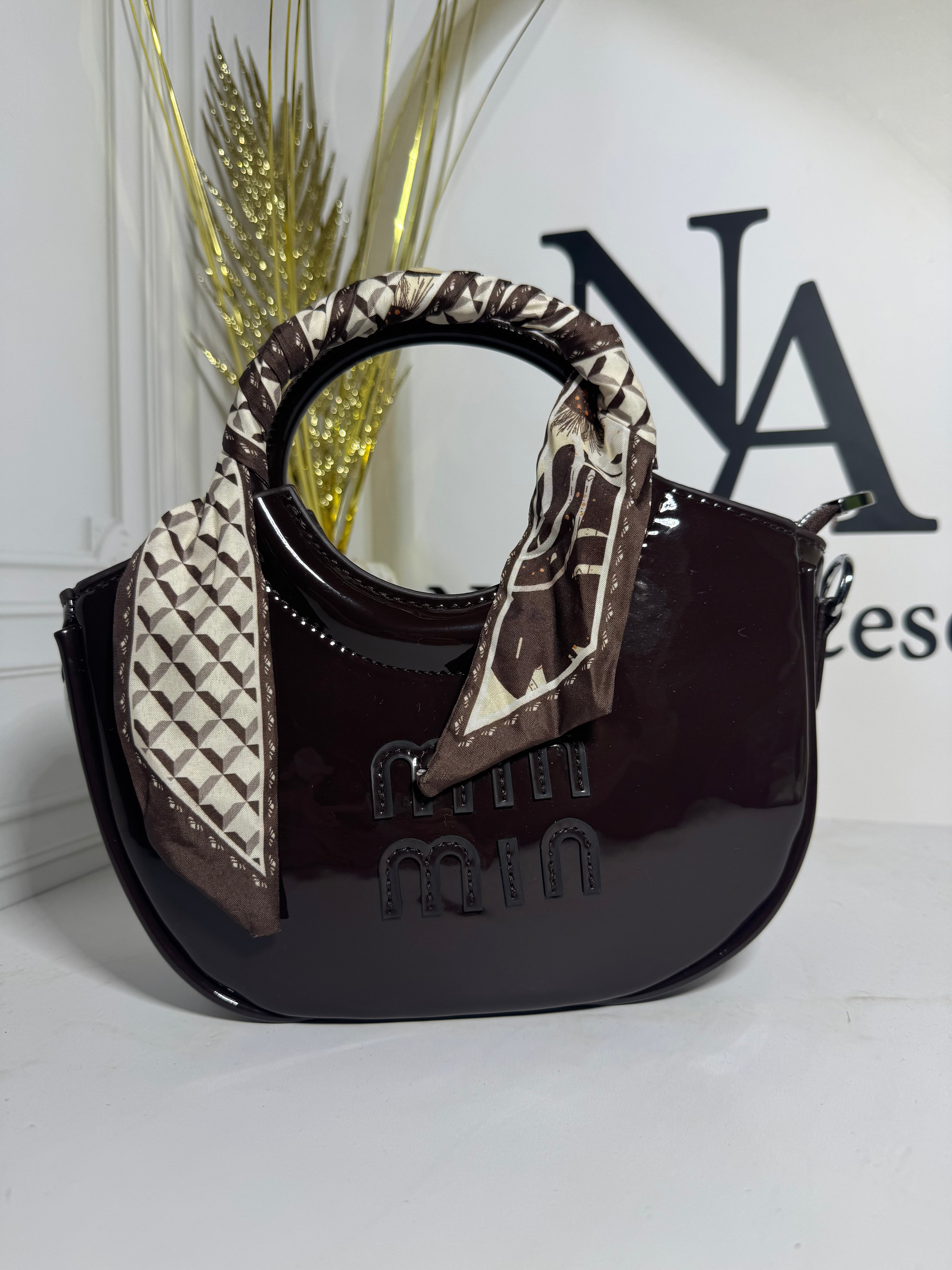 Sac MiuMiu Glacée 2026