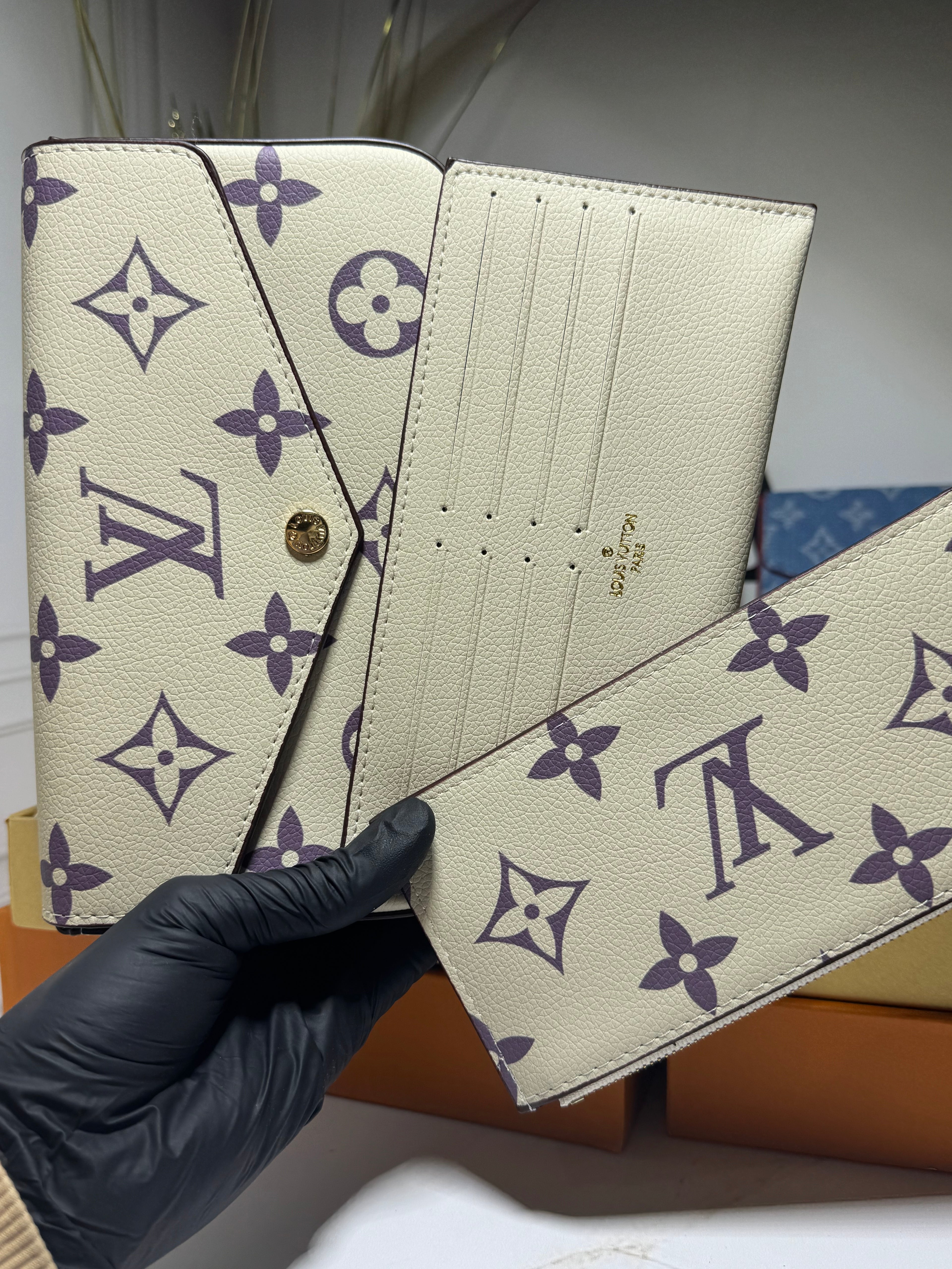 Pochettes LV 3 Pièces – Élégance & Organisation