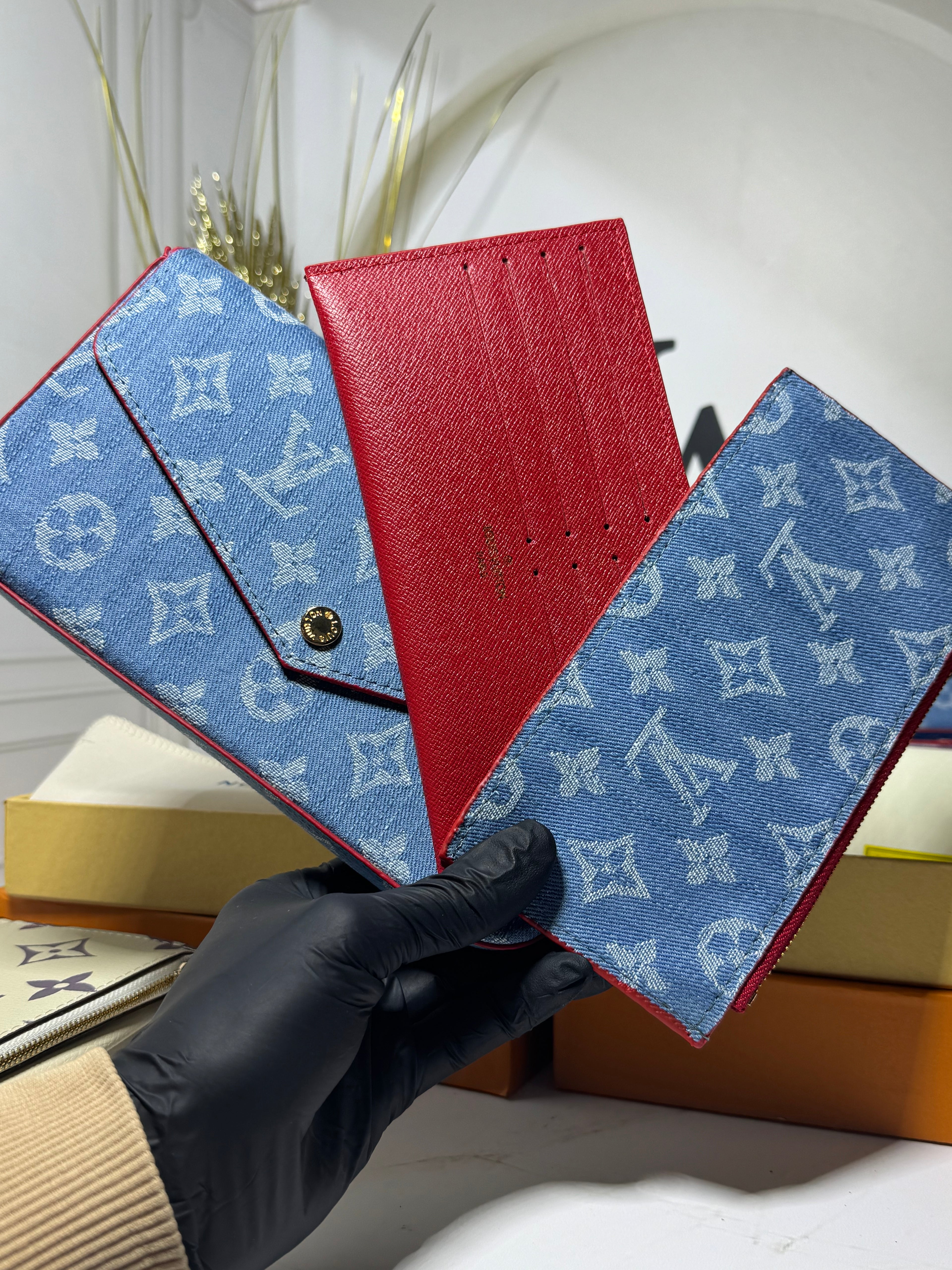 Pochettes LV 3 Pièces – Élégance & Organisation