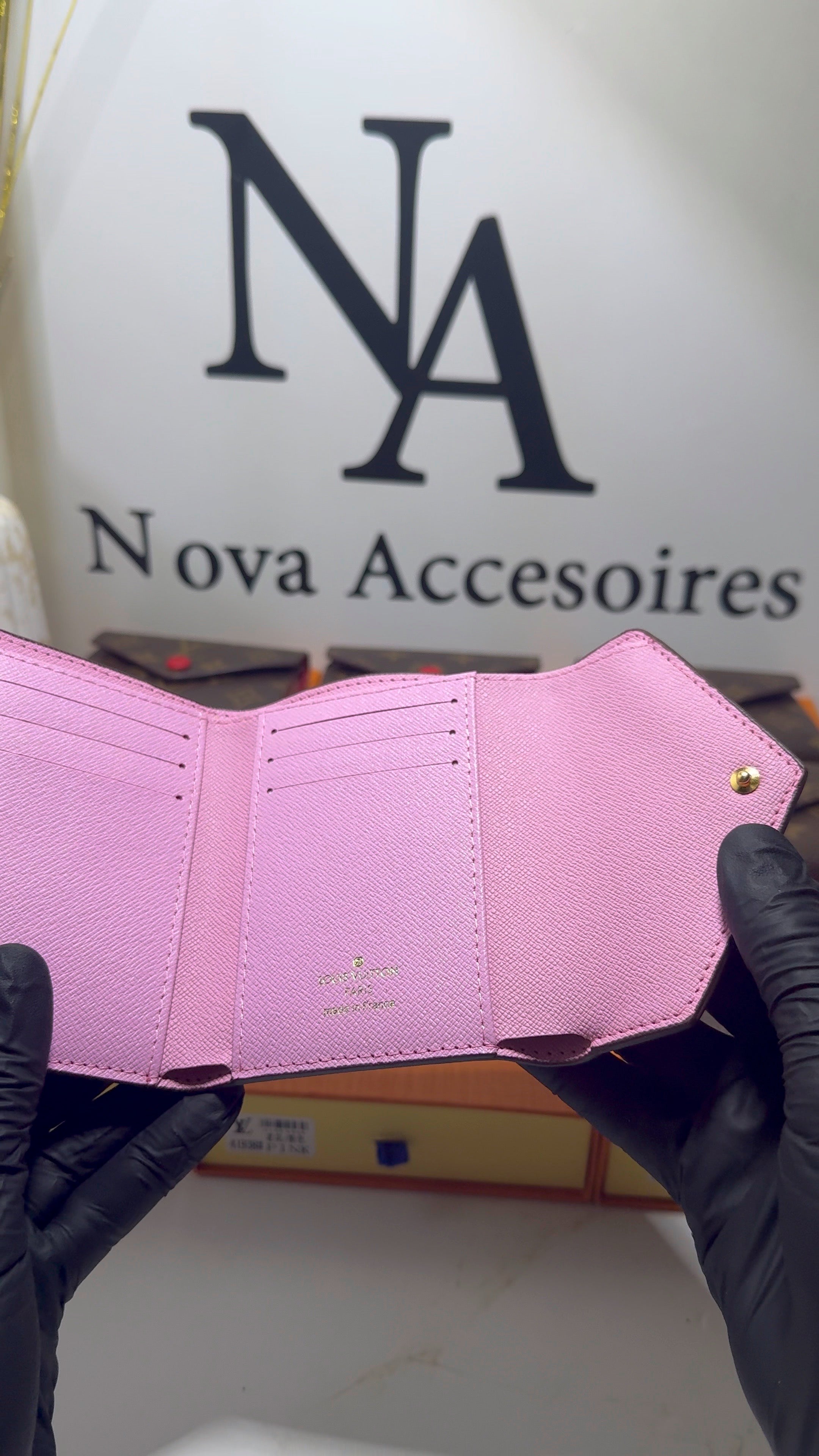 Portefeuille LV Femme Élégant