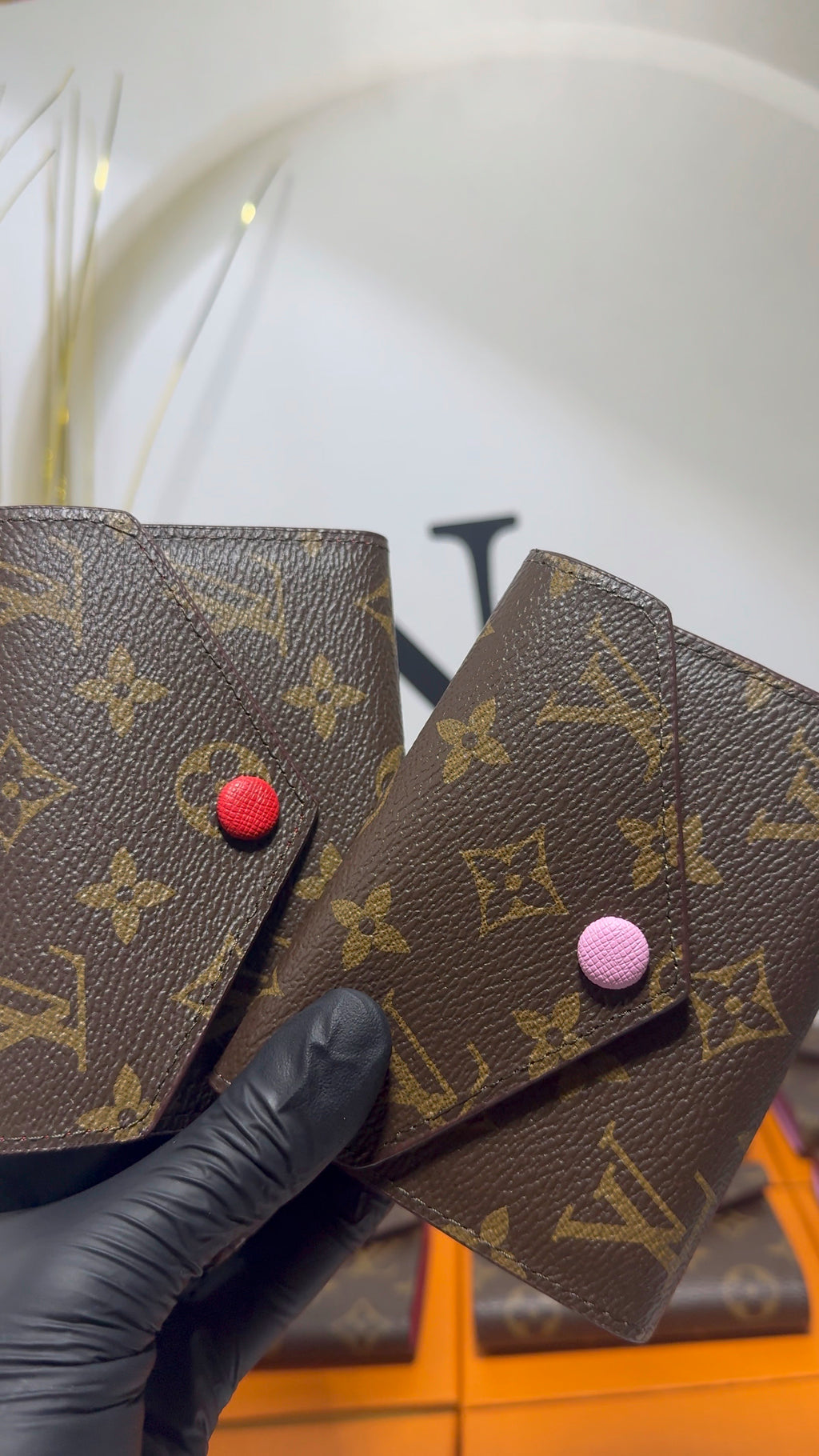 Portefeuille LV Femme Élégant